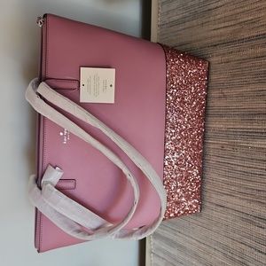 Kate Spade Purse (Dusty Peony)